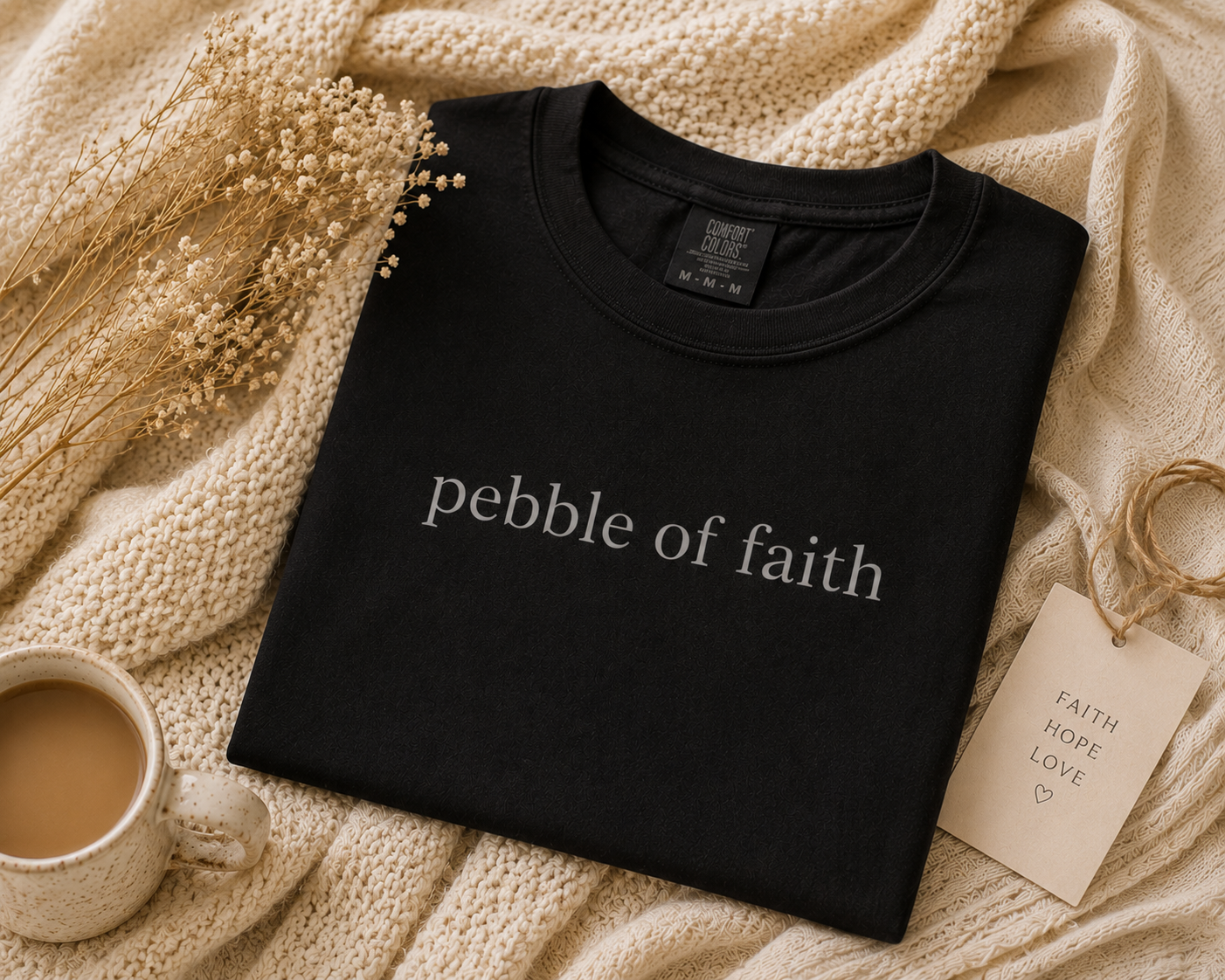 Pebble of Faith Signature Collection
