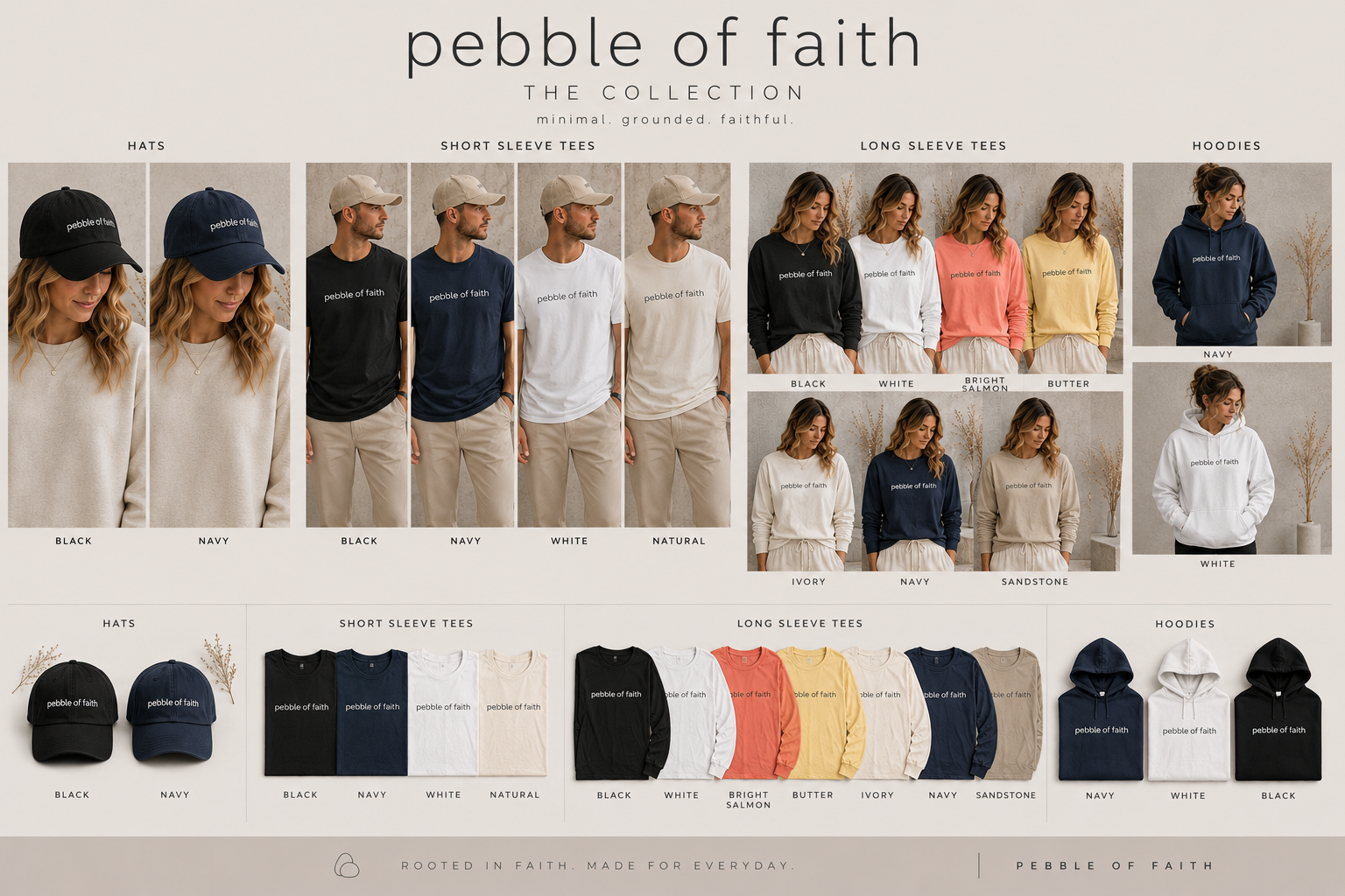 Pebble of Faith Signature Collection