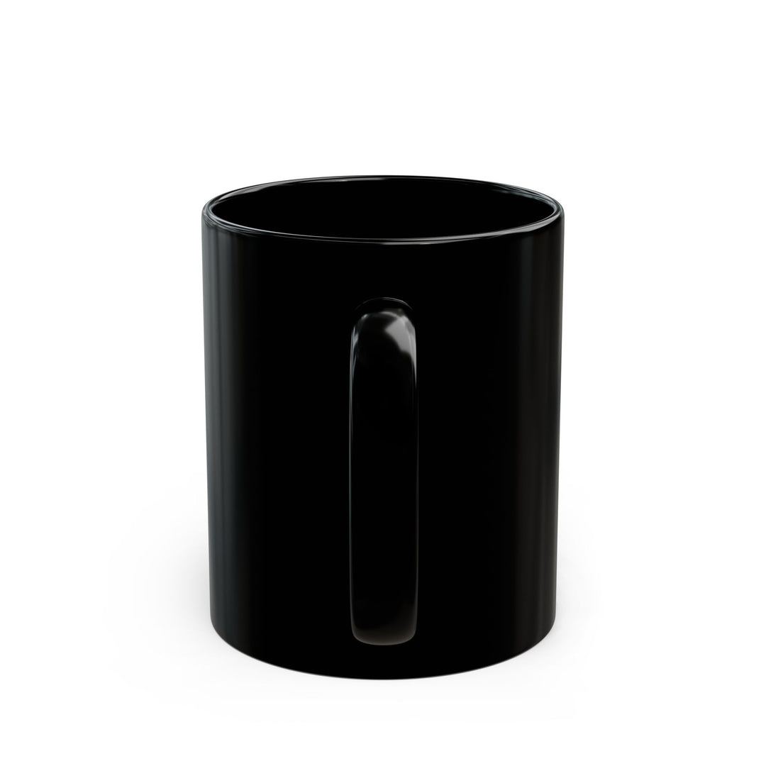 Pebble of Faith Signature Black Mug | Christian Coffee Cup