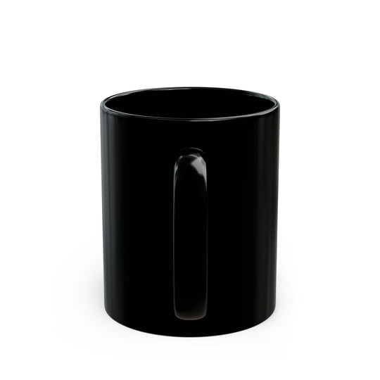 Pebble of Faith Signature Black Mug | Christian Coffee Cup