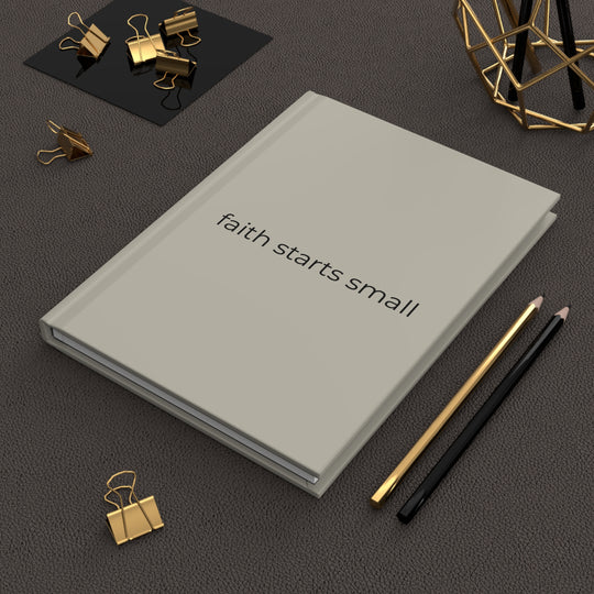 Pebble of Faith Signature Journal | Christian Prayer &amp; Reflection Notebook