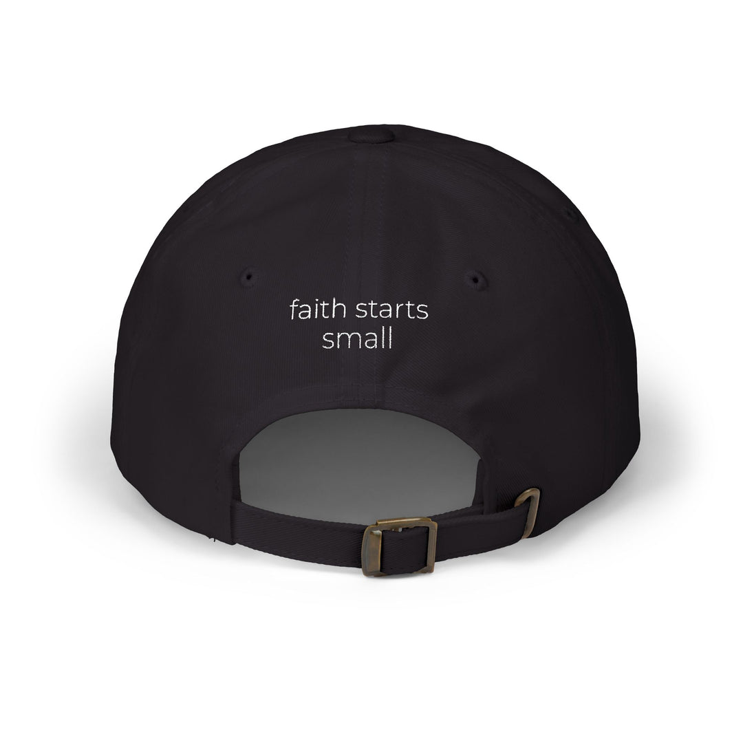 Pebble of Faith Signature Hat | Christian Embroidered Baseball Cap