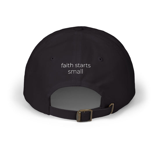 Pebble of Faith Signature Hat | Christian Embroidered Baseball Cap