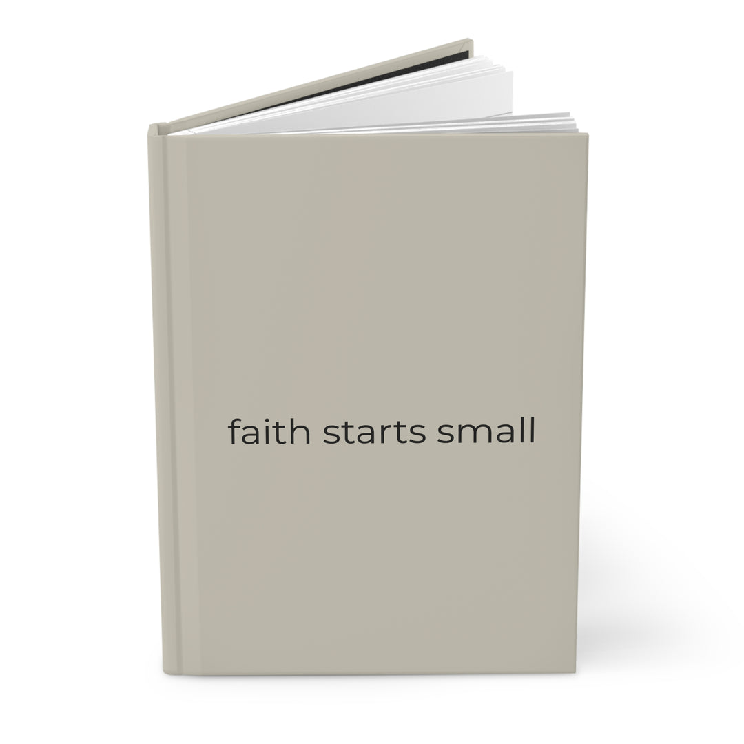 Pebble of Faith Signature Journal | Christian Prayer &amp; Reflection Notebook