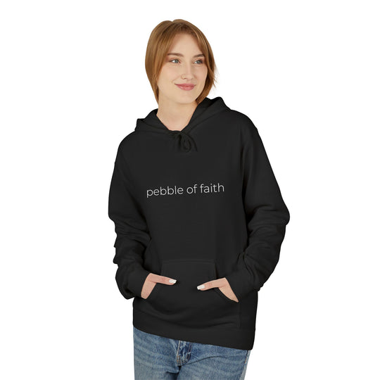 Pebble of Faith Signature Hoodie | Christian Graphic Sweatshirt