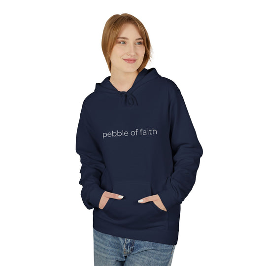 Pebble of Faith Signature Hoodie | Christian Graphic Sweatshirt