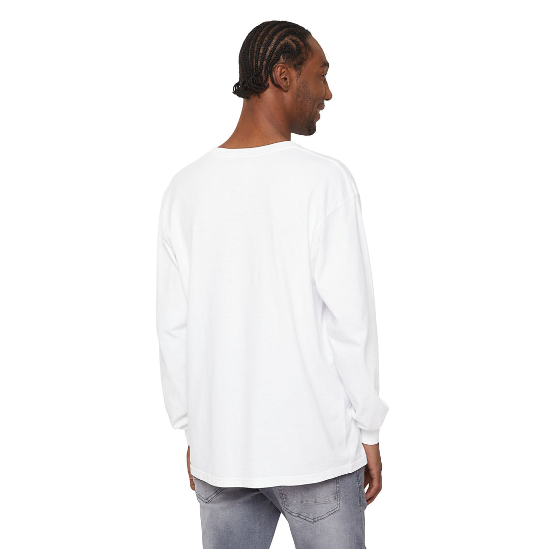 Pebble of Faith Signature Long Sleeve Tee | Christian Graphic Shirt
