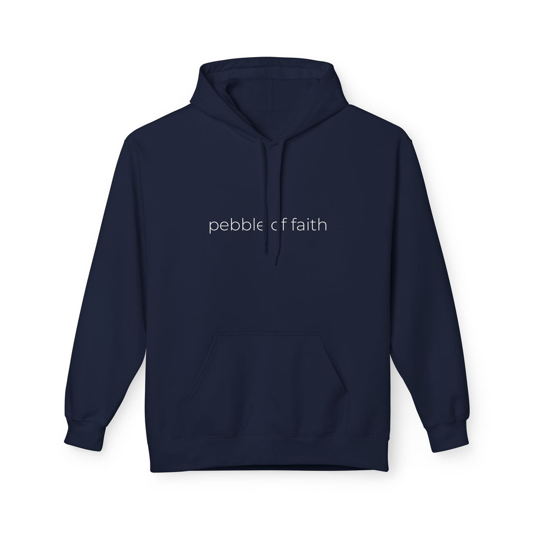 Pebble of Faith Signature Hoodie | Christian Graphic Sweatshirt