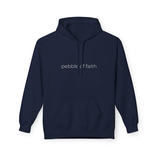 Pebble of Faith Signature Hoodie | Christian Graphic Sweatshirt