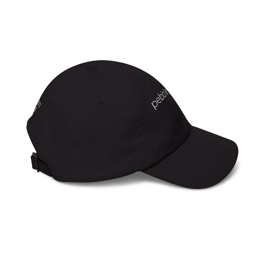 Pebble of Faith Signature Hat | Christian Embroidered Baseball Cap