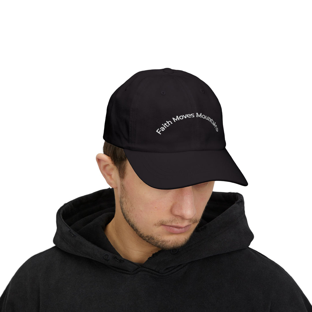 Faith Moves Mountains Hat