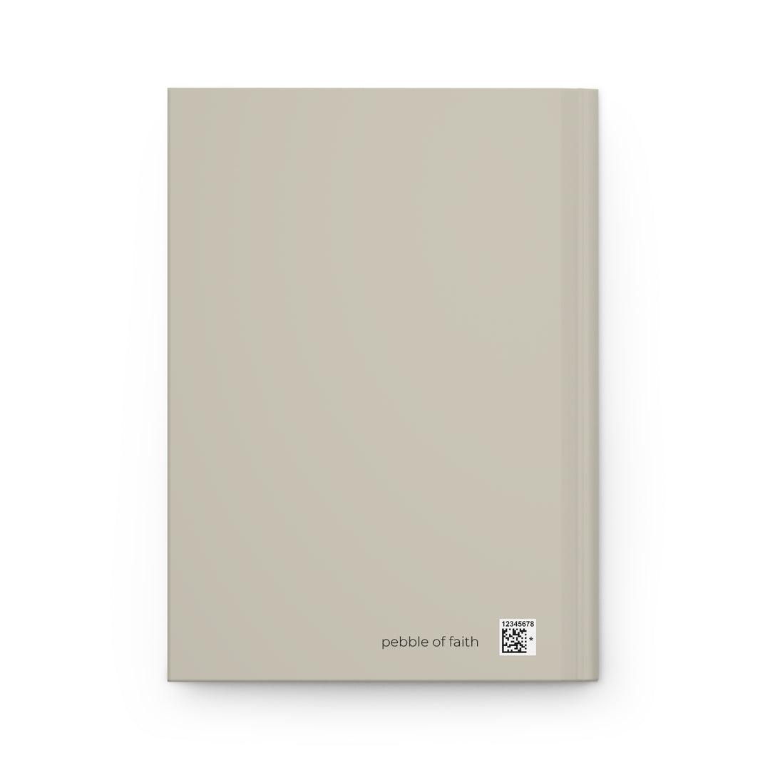 Pebble of Faith Signature Journal | Christian Prayer &amp; Reflection Notebook