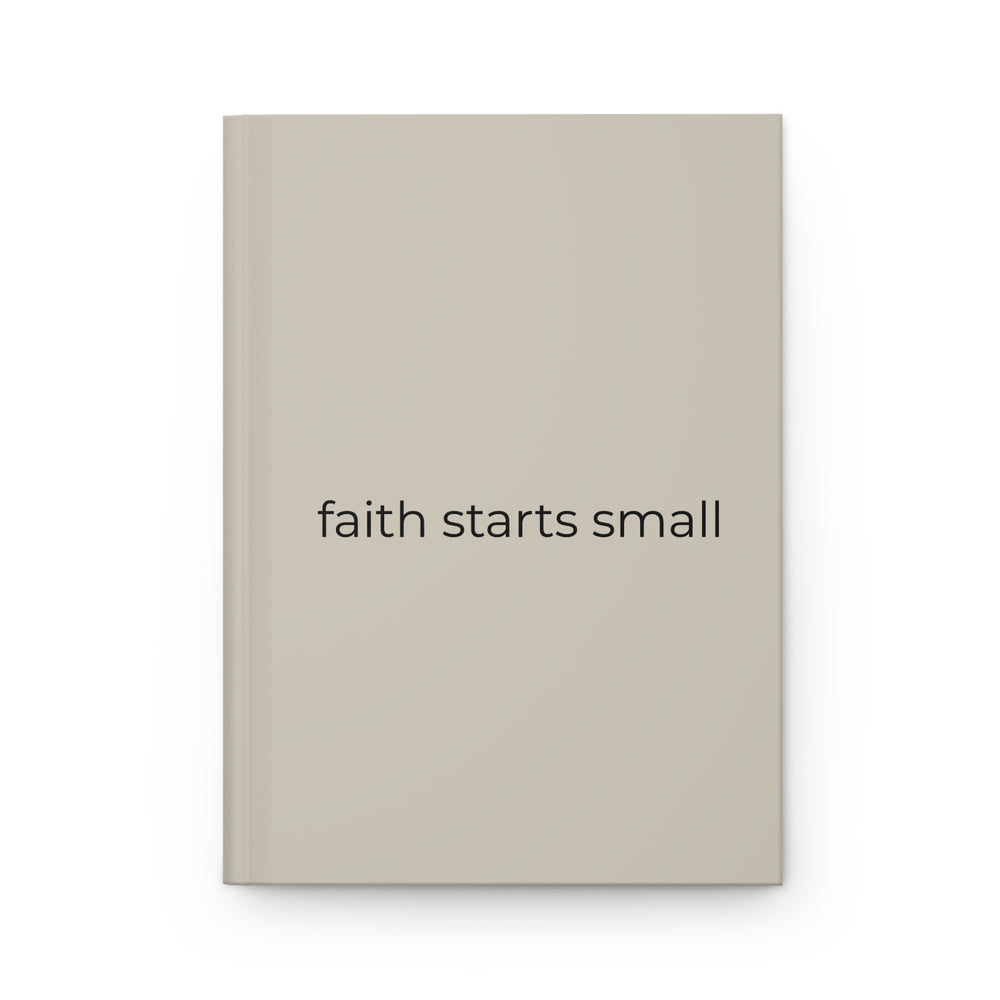 Pebble of Faith Signature Journal