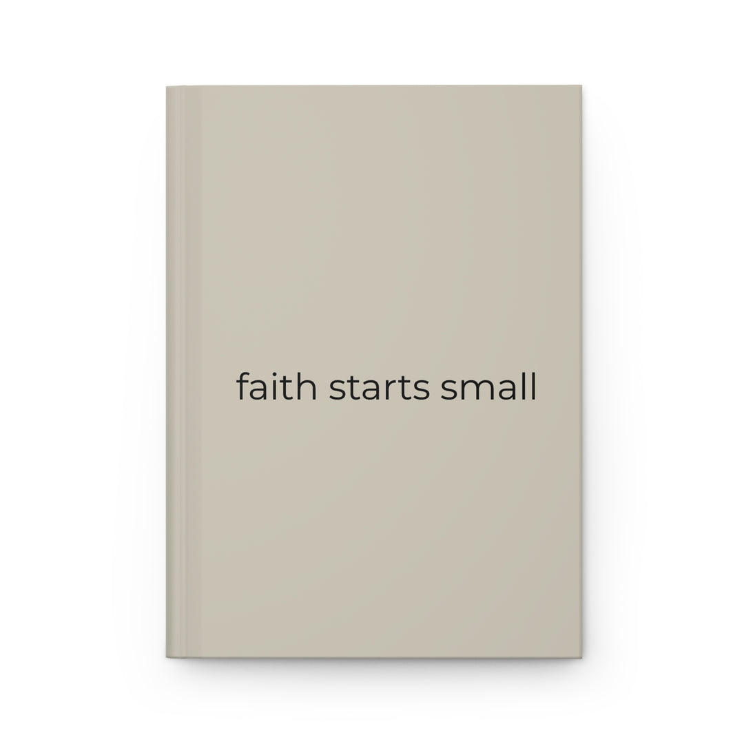 Pebble of Faith Signature Journal