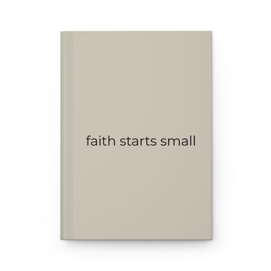 Pebble of Faith Signature Journal