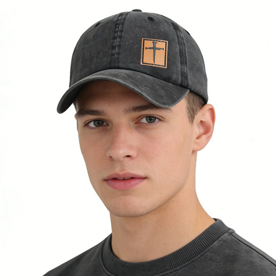 Leather Cross Hats For Men &amp; Women