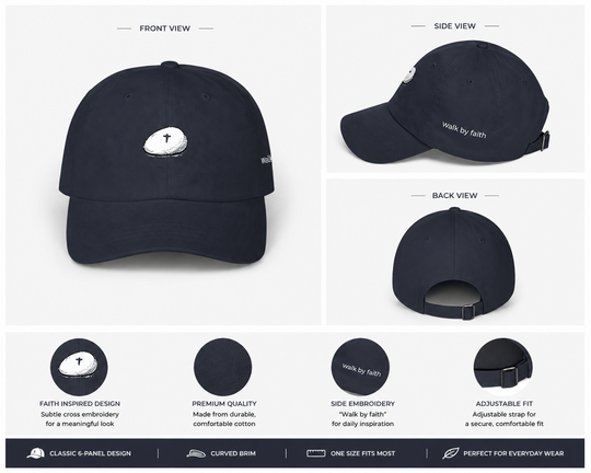 Pebble of Faith Signature Hat