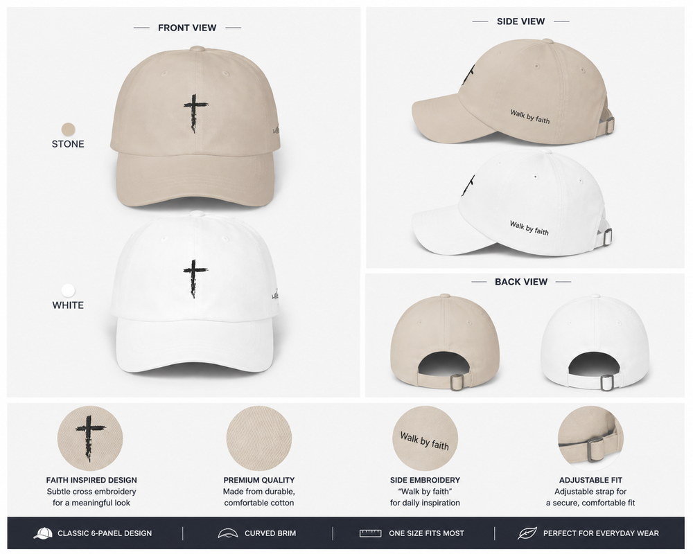 Walk by Faith Hat