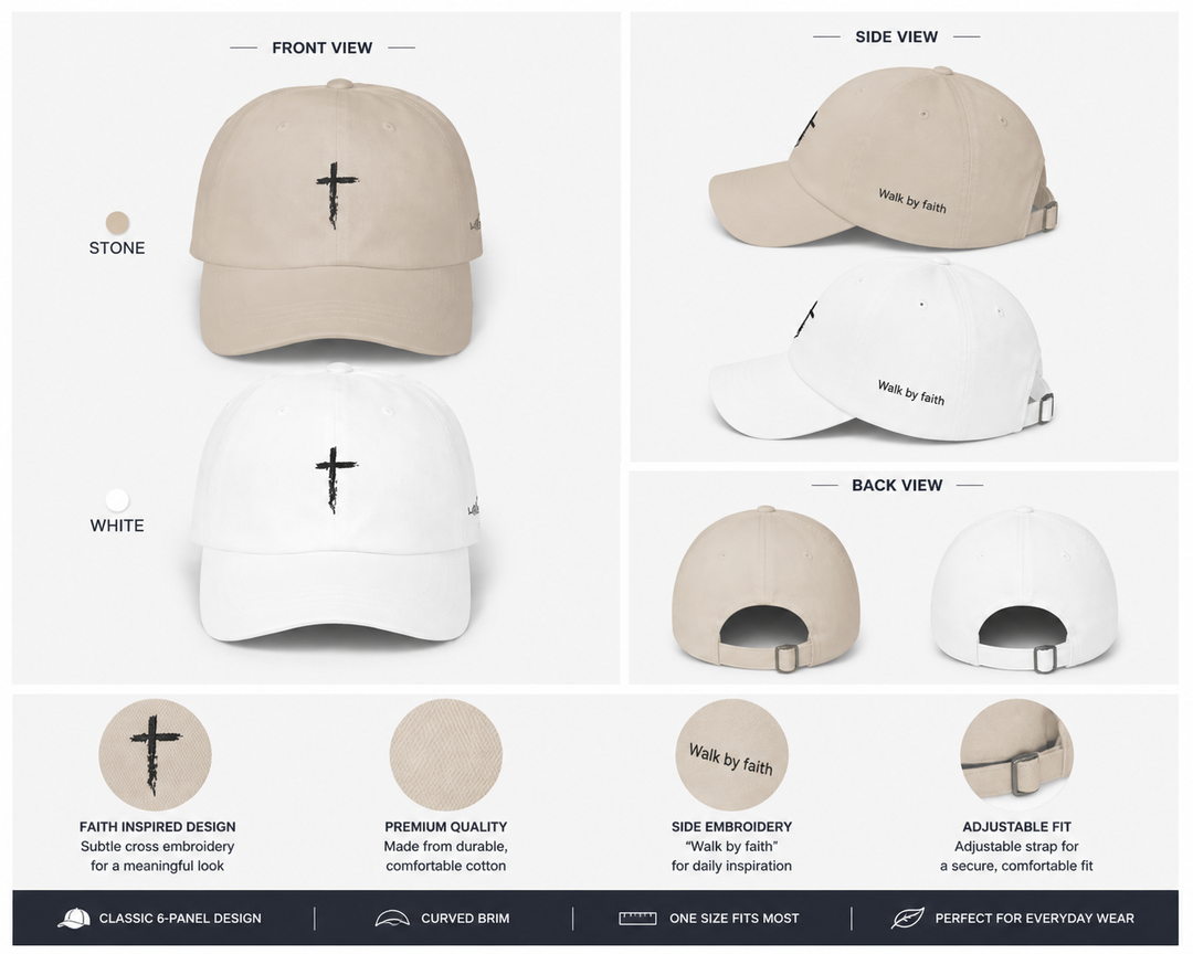Walk by Faith Hat