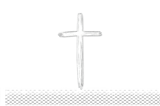 Black Cross Hat | Walk by Faith Embroidered Baseball Cap | Minimal Christian Dad Hat