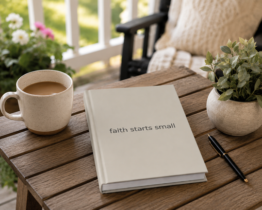 Pebble of Faith Signature Journal