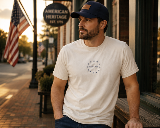 1776–2026 | 250th Anniversary Tee