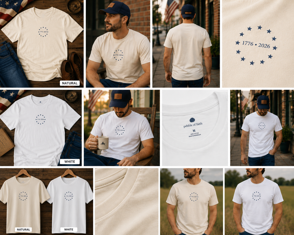 1776–2026 | 250th Anniversary Tee