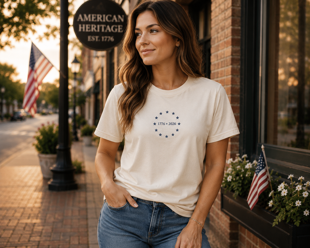 1776–2026 | 250th Anniversary Tee