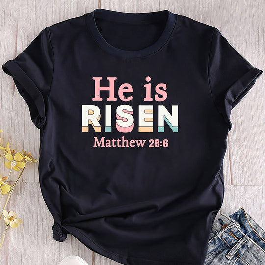 Chapel Of Jesus Christ He is RISEN Tee Short Sleeve