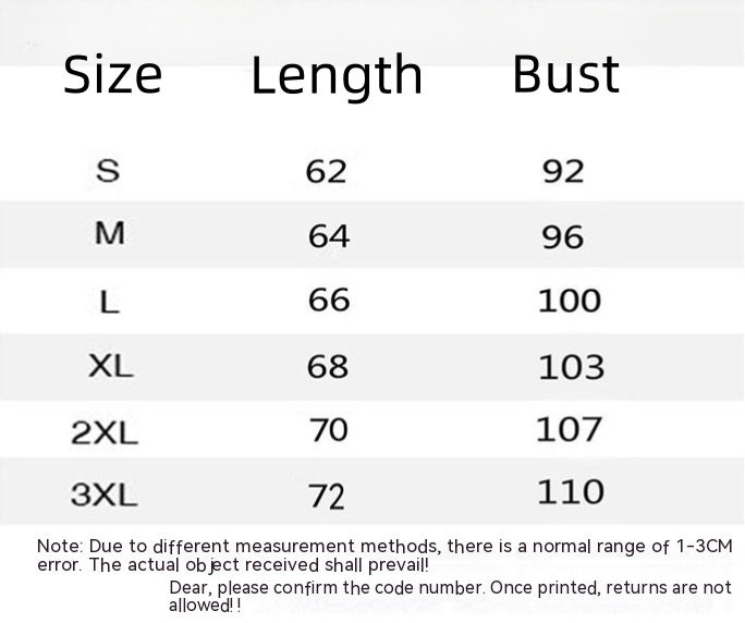 Size chart for Jesus Saved My Life Short Sleeve T-shirt with measurements for S, M, L, XL, 2XL, and 3XL.
