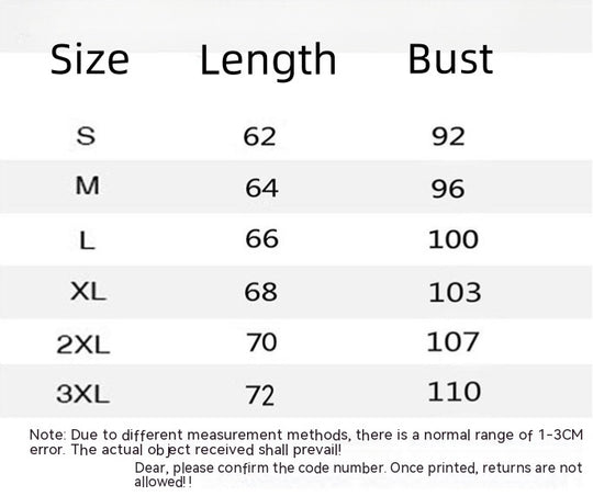 Size chart for Jesus Saved My Life Short Sleeve T-shirt with measurements for S, M, L, XL, 2XL, and 3XL.