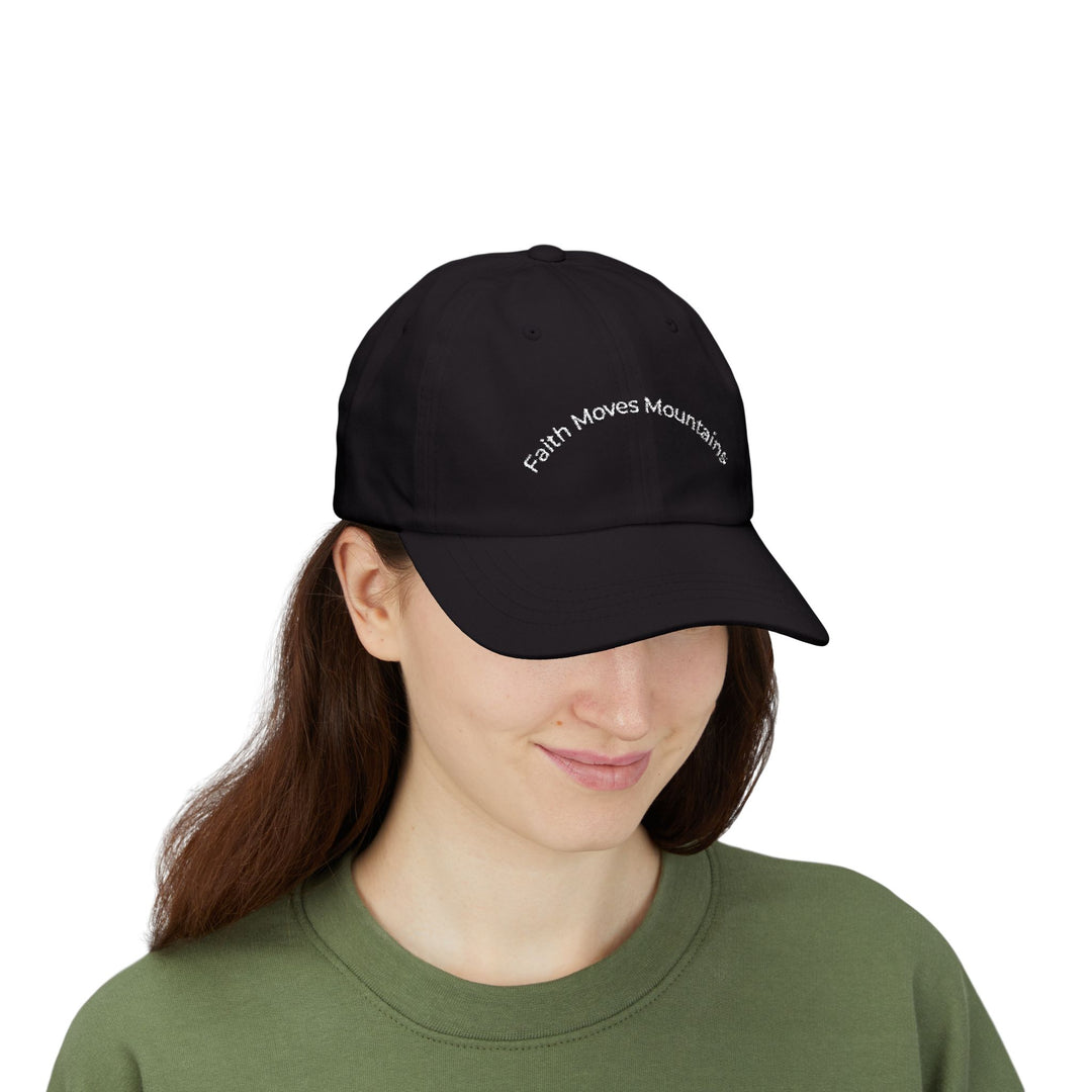 Faith Moves Mountains Hat