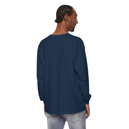 Pebble of Faith Signature Long Sleeve Tee | Christian Graphic Shirt