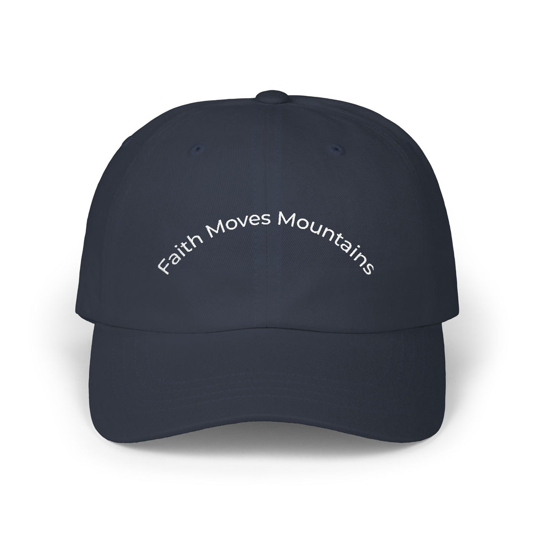 Faith Moves Mountains Hat