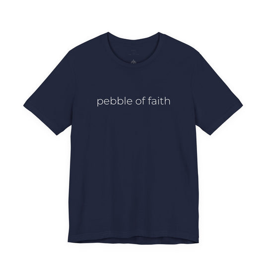 Pebble of Faith Signature Tee | Christian Graphic T-Shirt