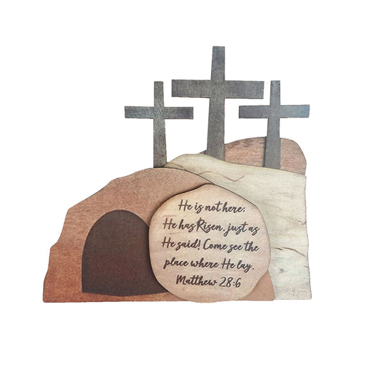 Easter Resurrection Cross Decoration home cross decoration