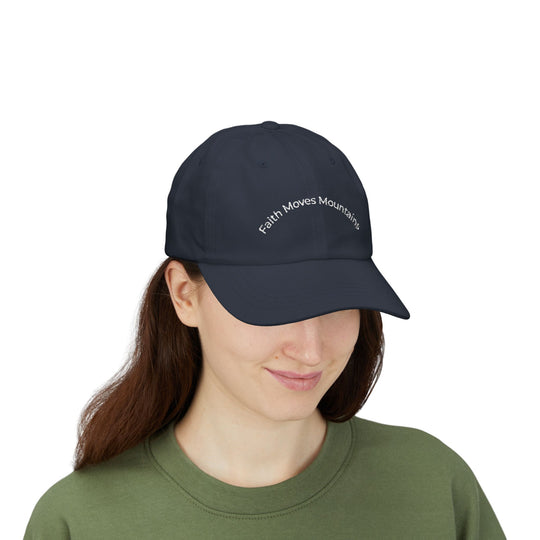 Faith Moves Mountains Hat