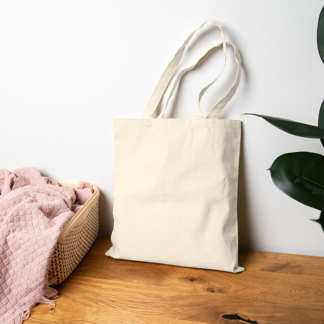 pray about it Tote Bag | Minimal Christian Canvas Tote | Everyday Faith Bag