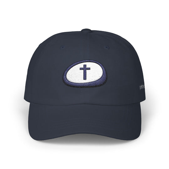 Pebble of Faith Logo Hat | Christian Embroidered Baseball Cap