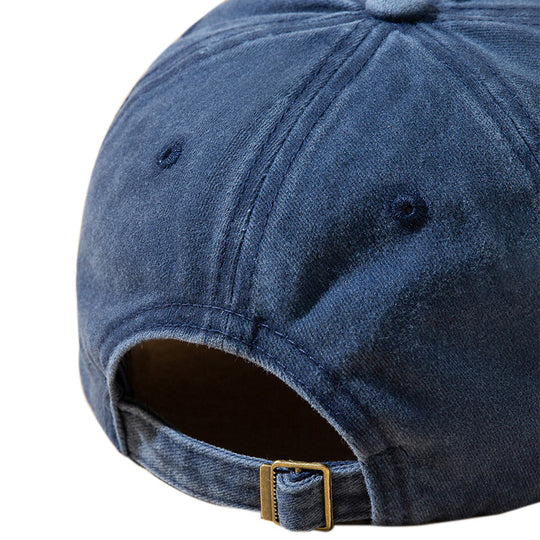 Simply Blessed Washed Embroidered Baseball Cap