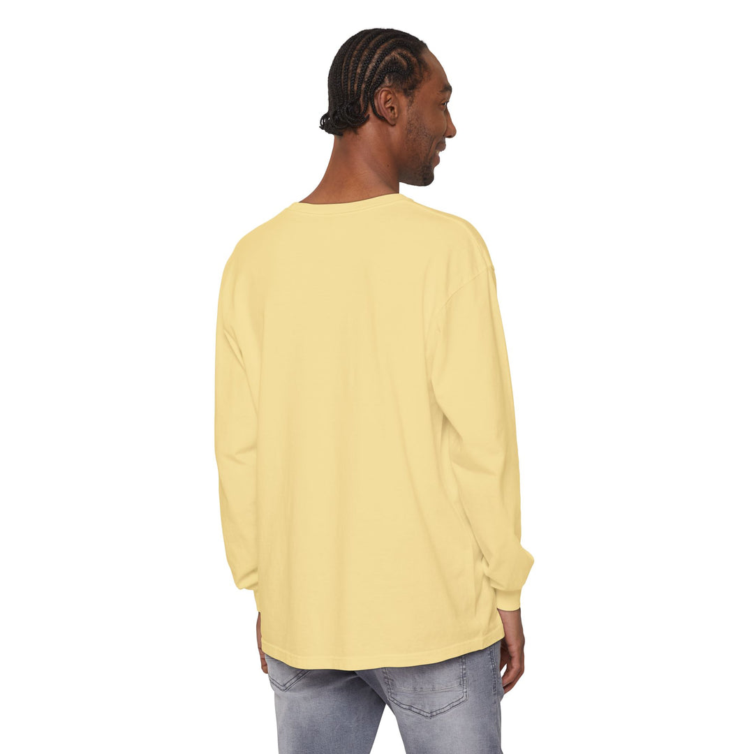 Pebble of Faith Signature Long Sleeve Tee | Christian Graphic Shirt