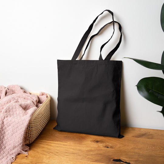 pray about it Tote Bag | Minimal Christian Canvas Tote | Everyday Faith Bag