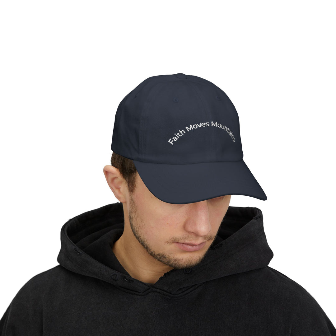 Faith Moves Mountains Hat