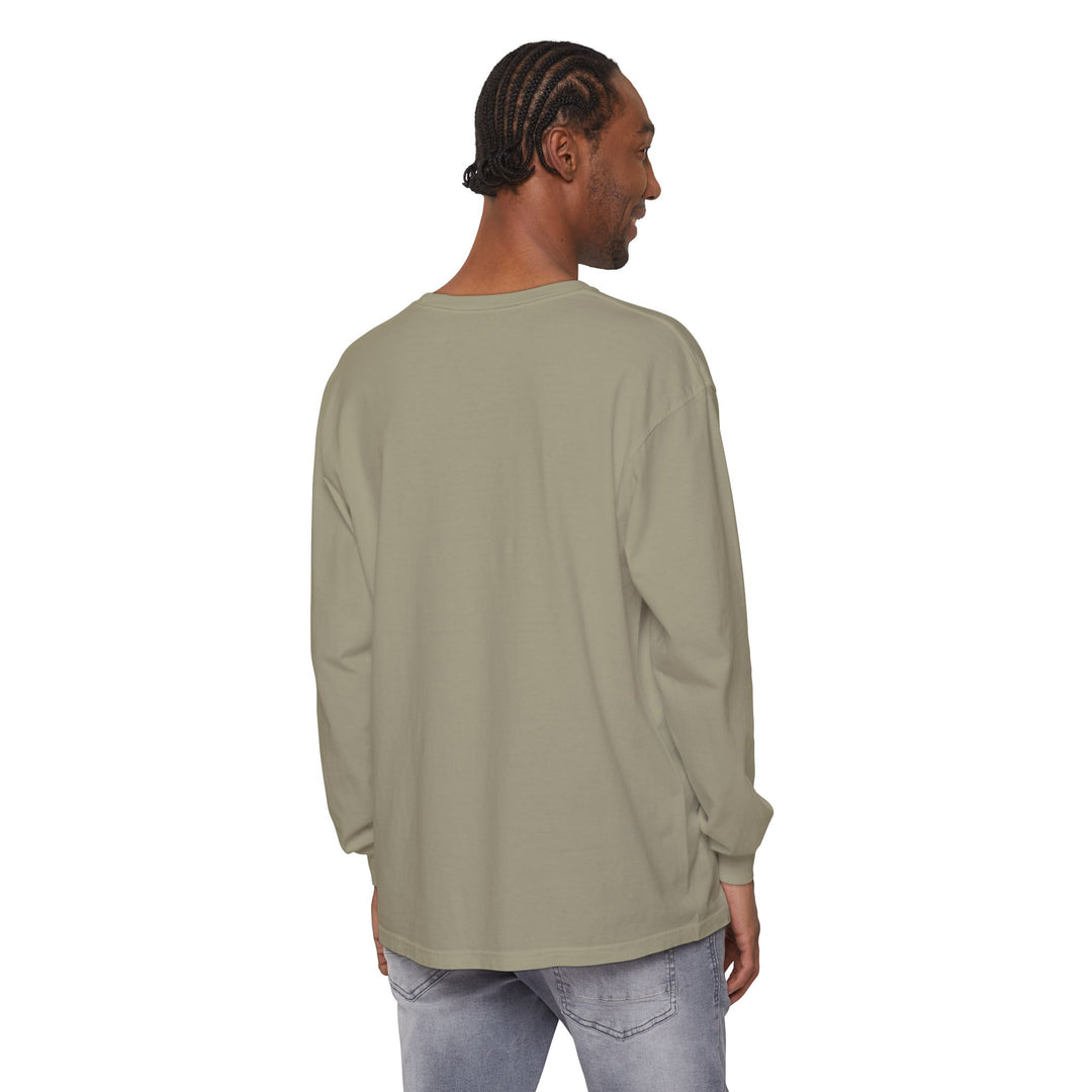 Pebble of Faith Signature Long Sleeve Tee | Christian Graphic Shirt