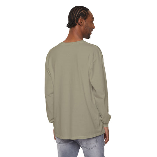 Pebble of Faith Signature Long Sleeve Tee | Christian Graphic Shirt