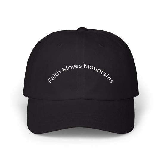Faith Moves Mountains Hat