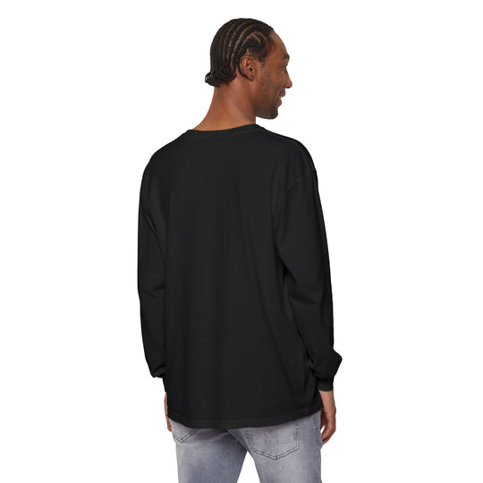 Pebble of Faith Signature Long Sleeve Tee | Christian Graphic Shirt