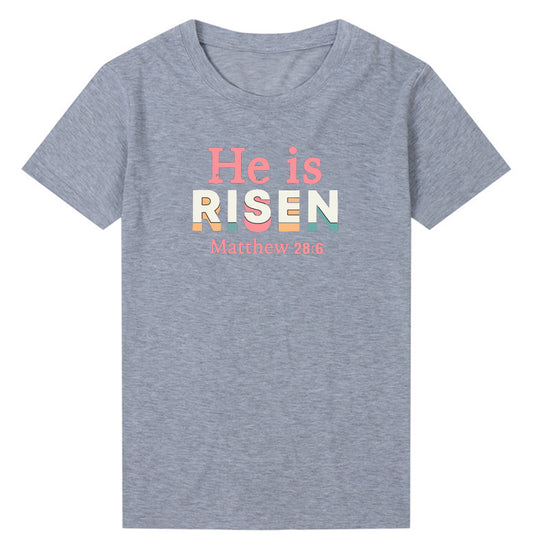 Chapel Of Jesus Christ He is RISEN Tee Short Sleeve