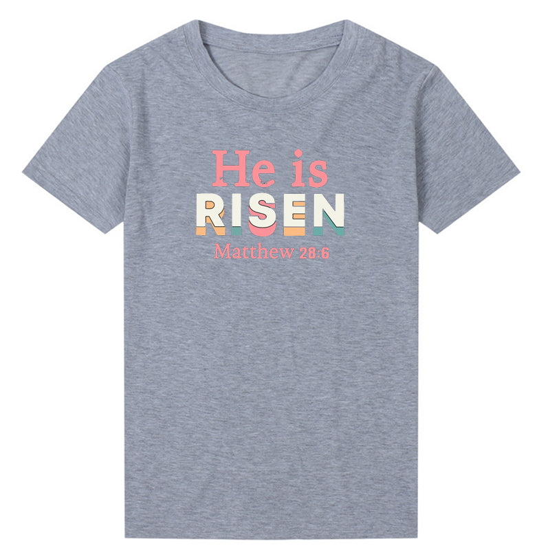 Chapel Of Jesus Christ He is RISEN Tee Short Sleeve