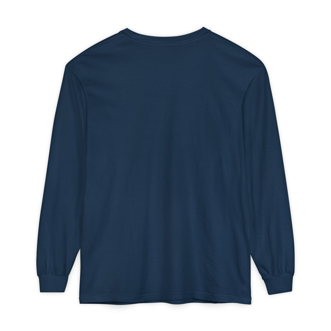 Pebble of Faith Signature Long Sleeve Tee | Christian Graphic Shirt